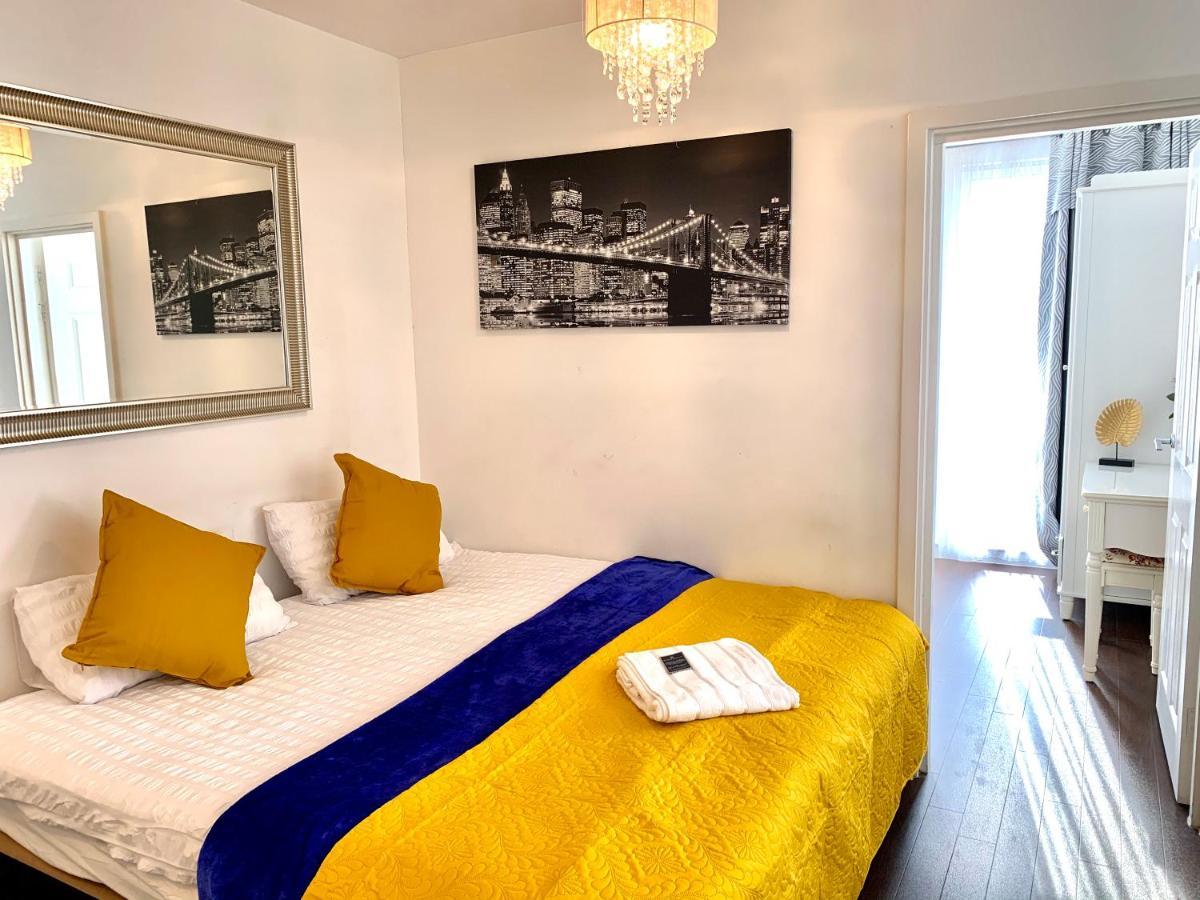2-Bedrooms Apartment, Lounge, Balcony Londen Buitenkant foto