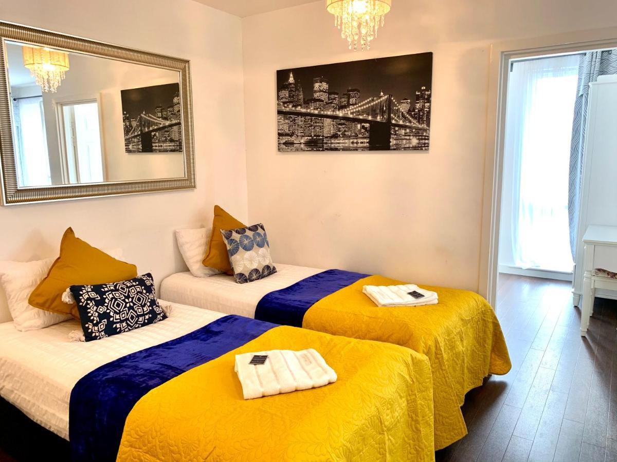 2-Bedrooms Apartment, Lounge, Balcony Londen Buitenkant foto